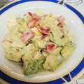 fukudoru's cooksnap of when they made ちょっと贅沢なアボカドとササミのサラダ.