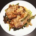 ysakY's cooksnap of when they made 豚肩ロースの味噌＆マヨネーズ焼き.