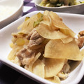 やきいもぐおー's cooksnap of when they made 簡単！大根と豚肉のショウガ焼き.