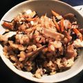 にゃおれ's cooksnap of when they made 鶏五目☆炊き込みご飯.