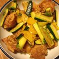nizm's cooksnap of when they made 唐揚リメイク☆バジルソースで簡単.
