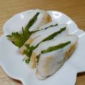 みけねこやよい's cooksnap of when they made 大葉でスッキリ！おつまみカマボコ.
