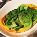 mametarouu's cooksnap of when they made サラダ菜のオープンオムレツ♪.