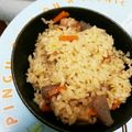 クックIKZJTS☆'s cooksnap of when they made 【レシピ動画】鶏肉の炊き込みご飯♪.