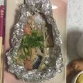 クックS31G7A☆'s cooksnap of when they made フライパンbe鮭のホイル焼き.