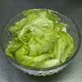 ☆ありか358☆'s cooksnap of when they made お店の味！チョレギレタスサラダ！.