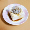 びりデジャネイロ's cooksnap of when they made 後一品に☆じゃこと胡麻の冷奴.