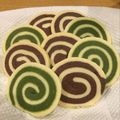 えむっとくん's cooksnap of when they made ３色のうずまきクッキー♪.
