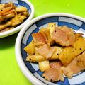 yamabuki1's cooksnap of when they made ☆超簡単☆エリンギとベーコン炒め.