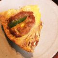 あかつぶ's cooksnap of when they made モロッコいんげん＊ちくわふ！卵とじ♪.