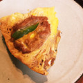 あかつぶ's cooksnap of when they made モロッコいんげん＊ちくわふ！卵とじ♪.