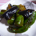 ＴＯＭＯＷＡＴ's cooksnap of when they made 茄子とシシトウの味噌炒め.
