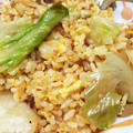 とむ子。's cooksnap of when they made 簡単 シャキシャキレタスのキムチ炒飯.