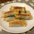cookmaro's cooksnap of when they made 揚げない♪ツナと大葉のチーズ春巻き☆.