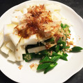 さっつぁん0072's cooksnap of when they made ＊オクラのとろっとおかか和え＊.