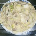 うーたん☆ミ's cooksnap of when they made 白菜と豚の大人のクリーム煮.