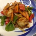 Uchinochie's cooksnap of when they made さっぱり★我が家の梅酢豚.