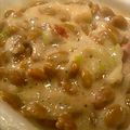 しおとも's cooksnap of when they made わさび梅NATTO.