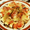 くしゃみちゃん's cooksnap of when they made レンジで簡単絶品☆なすとハムのマリネ.