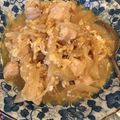 クック58MNEV☆'s cooksnap of when they made 麺つゆで簡単親子丼♪.