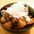 ゆきから's cooksnap of when they made モツの味噌煮込み.