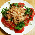 ♡海猿の嫁ちゃん♡'s cooksnap of when they made また食べたくなる！簡単和風トマトサラダ.