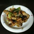 らぁらぁ's cooksnap of when they made お酒に♫簡単☆鶏手羽元 ねぎの味噌焼き.