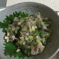 saya7ka's cooksnap of when they made 鯵のなめろう★話題入り感謝★.