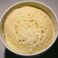 チロルちょこ＊'s cooksnap of when they made タッパーで簡単✼はちみつレモンの蒸ケーキ.