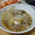 鎌倉食堂's cooksnap of when they made 我が家♪定番！美味しい～肉豆腐♥♡.