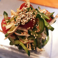 あち子♪'s cooksnap of when they made ささみの簡単ヘルシー中華サラダ.