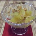 ツンドラ's cooksnap of when they made ちょっとお洒落なフルーツ✿シャーベット.