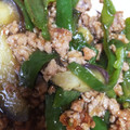 momoka0225's cooksnap of when they made 中華風　ナスとピーマンの炒め物.