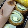 じゅりにゃさ's cooksnap of when they made 梅しそチーズのちくわくるくる.