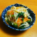 ★Nyui★'s cooksnap of when they made 野菜たくさん〜『ナムル』.