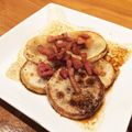 Sun Flover's cooksnap of when they made 蕪のステーキ（バルサミコソース）.