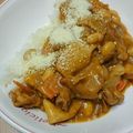 もっちぃ｡'s cooksnap of when they made ごはんに合う☆ポークストロガノフ.