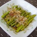 ポチペチ's cooksnap of when they made アスパラの♡簡単おかか煮びたし♡.