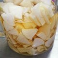土鍋猫鍋's cooksnap of when they made 超簡単☆超シンプル☆大根のお漬物.