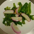 precious☆'s cooksnap of when they made おつまみに！ピーマンと蒲鉾のごま油炒め.