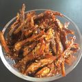andy7034's cooksnap of when they made 韓国のごまめ　ミョルッチ　ポックム.