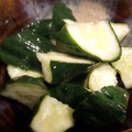 kasumiii38's cooksnap of when they made 簡単☆中華風おつまみきゅうり.