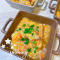 オウジリリノエ's cooksnap of when they made 厚揚げのカニカマ玉子餡掛け.