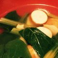 なむい's cooksnap of when they made ベーコン・エリンギ・小松菜のスープ.
