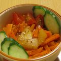 もんしゅしゅ's cooksnap of when they made にんじんサッパリサラダ.