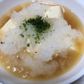 クックI6NLMD☆'s cooksnap of when they made ダイエット中でも安心♪ 豆腐のみぞれ煮.