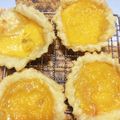 クックET289A☆'s cooksnap of when they made お茶会に！簡単エッグタルト！.