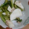 hiro★kuma's cooksnap of when they made かぶの甘みたっぷり★　かぶのサラダ.