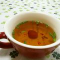 赤い電話's cooksnap of when they made めっちゃ簡単！梅おすまし！.