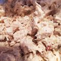 hymt0308's cooksnap of when they made チキンサラダのサンドイッチ.